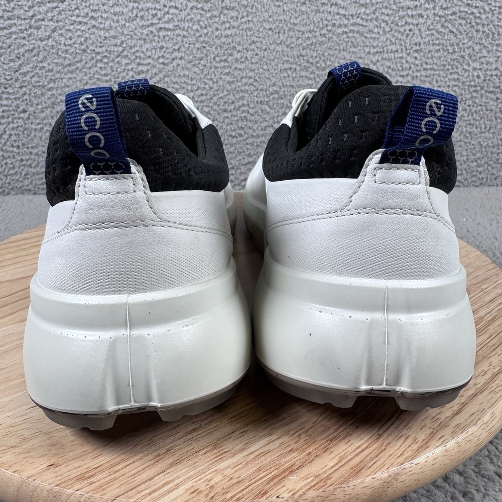 ECCO BIOM H4 Men's Size 14-14.5 EU 48 White GTX Gore-Tex Leather Golf Shoes - Picture 6 of 14